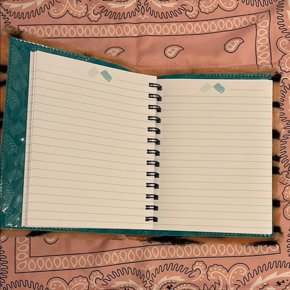 🍓 Vintage Tigger Striped Kids furry Notebook - Picture 3 of 3
